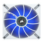 Corsair ML140 LED ELITE 140mm Blue LED Fan Single Pack White