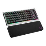 Cooler Master CK721 RF Bluetooth/USB-C Wireless/Wired 65% Mechanical Gaming Keyboard