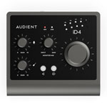 (Open Box) Audient - iD4 MK2 High Performance USB Interface with Scroll Control