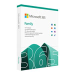 Microsoft 365 Family Medialess - 1 Year