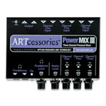 ART - PowerMIX III 3-Channel Personal Stereo Mixer