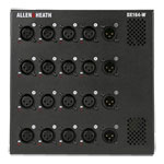 Allen & Heath - 'DT164-W' 16 XLR Input / 4 XLR Output Wall Mount DX Expander