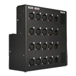Allen & Heath - 'DT164-W' 16 XLR Input / 4 XLR Output Wall Mount DX Expander