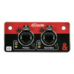 Allen & Heath - 'M-SQ-DANT64-AX' SQ Dante Card