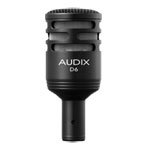 Audix - D6 Cardioid Dynamic Kick Drum Microphone