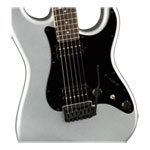 Fender - Boxer Strat HH - Inca Silver