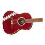 Fender - FSR Sonoran Mini, Candy Apple Red w/Competition Stripes