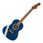 Fender - FSR Sonoran Mini, Lake Placid Blue w/Competition Stripes