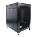 Orion 24U 800x1200 Premier Server Rack Black
