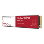WD Red SN700 250GB M.2 PCIe NVMe SSD/Solid State Drive