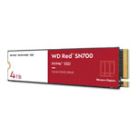 WD Red SN700 4TB M.2 PCIe NVMe NAS SSD/Solid State Drive