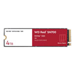 WD Red SN700 4TB M.2 PCIe NVMe NAS SSD/Solid State Drive