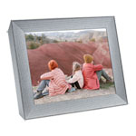 Aura Mason Luxe 9.7" Digital Photo Frame (Sandstone)