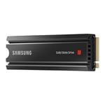 Samsung 980 PRO 1TB M.2 PCIe 4.0 Gen4 NVMe SSD with Heatsink