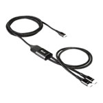 Club 3D USB Type-C Splitter Charging Cable