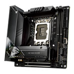 ASUS Intel Z690 ROG STRIX Z690-I GAMING WIFI PCIe 5.0 Mini-ITX Motherboard