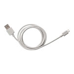 Ventev Essential A to USB-C Charge & Sync Cable, 1M White