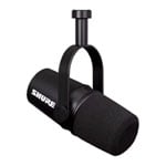 Shure - 'MV7X' Dynamic Broadcast Microphone & RK345 Windshield
