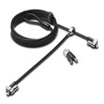 Kensington MicroSaver 2.0 Twin Keyed Lock for Laptops - Keyed