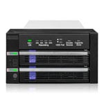 ICY DOCK FatCage 2 Bay 2.5"/3.5" RAID 1 Backplane Cage Bay