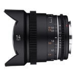 Samyang VDSLR 14MM T3.1 MK2 Wide Angle Cine Lens (EF Mount)