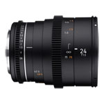 Samyang VDSLR 24mm T1.5 MK2 Wide Angle Cine Lens (EF Mount)
