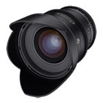 Samyang VDSLR 24mm T1.5 MK2 Wide Angle Cine Lens (EF Mount)