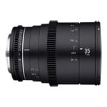 Samyang VDSLR 35mm T1.5 MK2 Prime Cine Lens (EF Mount)