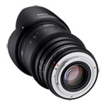 Samyang VDSLR 35mm T1.5 MK2 Prime Cine Lens (EF Mount)