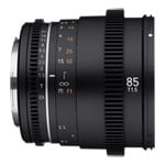 Samyang VDSLR 85mm T1.5 MK2 Prime Cine Lens (EF Mount)