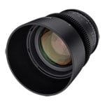 Samyang VDSLR 85mm T1.5 MK2 Prime Cine Lens (EF Mount)