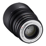 Samyang VDSLR 85mm T1.5 MK2 Prime Cine Lens (EF Mount)