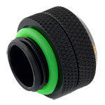 Bitspower G1/4" Extender Fitting in Matt Black