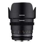 Samyang VDSLR 50mm T1.5 MK2 Prime Cine Lens (EF Mount)
