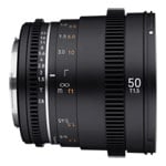 Samyang VDSLR 50mm T1.5 MK2 Prime Cine Lens (EF Mount)