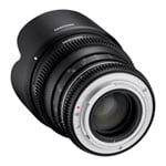 Samyang VDSLR 50mm T1.5 MK2 Prime Cine Lens (EF Mount)