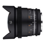 Samyang VDSLR 14MM T3.1 MK2 Wide Angle Cine Lens (FE Mount)