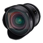 Samyang VDSLR 14MM T3.1 MK2 Wide Angle Cine Lens (FE Mount)