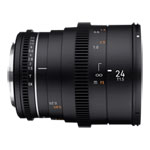 Samyang VDSLR 24mm T1.5 MK2 Wide Angle Cine Lens (FE Mount)