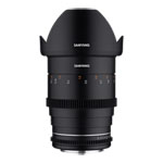 Samyang VDSLR 35mm T1.5 MK2 Wide Angle Cine Lens (FE Mount)