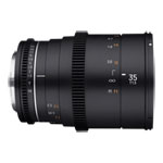 Samyang VDSLR 35mm T1.5 MK2 Wide Angle Cine Lens (FE Mount)