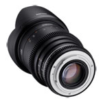 Samyang VDSLR 35mm T1.5 MK2 Wide Angle Cine Lens (FE Mount)