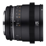 Samyang VDSLR 85mm T1.5 MK2 Prime Cine Lens (FE Mount)