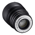 Samyang VDSLR 85mm T1.5 MK2 Prime Cine Lens (FE Mount)