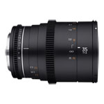 Samyang VDSLR 35mm T1.5 MK2 Wide Angle Cine Lens (M4/3 Mount)