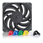 Noctua 120mm NF-A12x25 PWM Chromax Pressure Fan with Swappable Anti-Vibration Pads