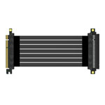 Akasa 20cm RISER BLACK X2 Premium PCIe 4.0 x16 Riser Cable