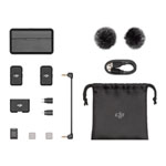DJI MIC (2 TX + 1 RX + Charging Case) Wireless Microphone Kit