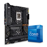 ASUS TUF GAMING Z690-PLUS WIFI D4 + Intel Core i7 12700K CPU Bundle