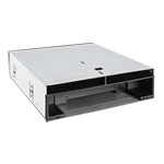ICY DOCK flexiDOCK 2.5” & 3.5” SATA HDD/SSD Removable Docking Enclosure for 5.25” Bay